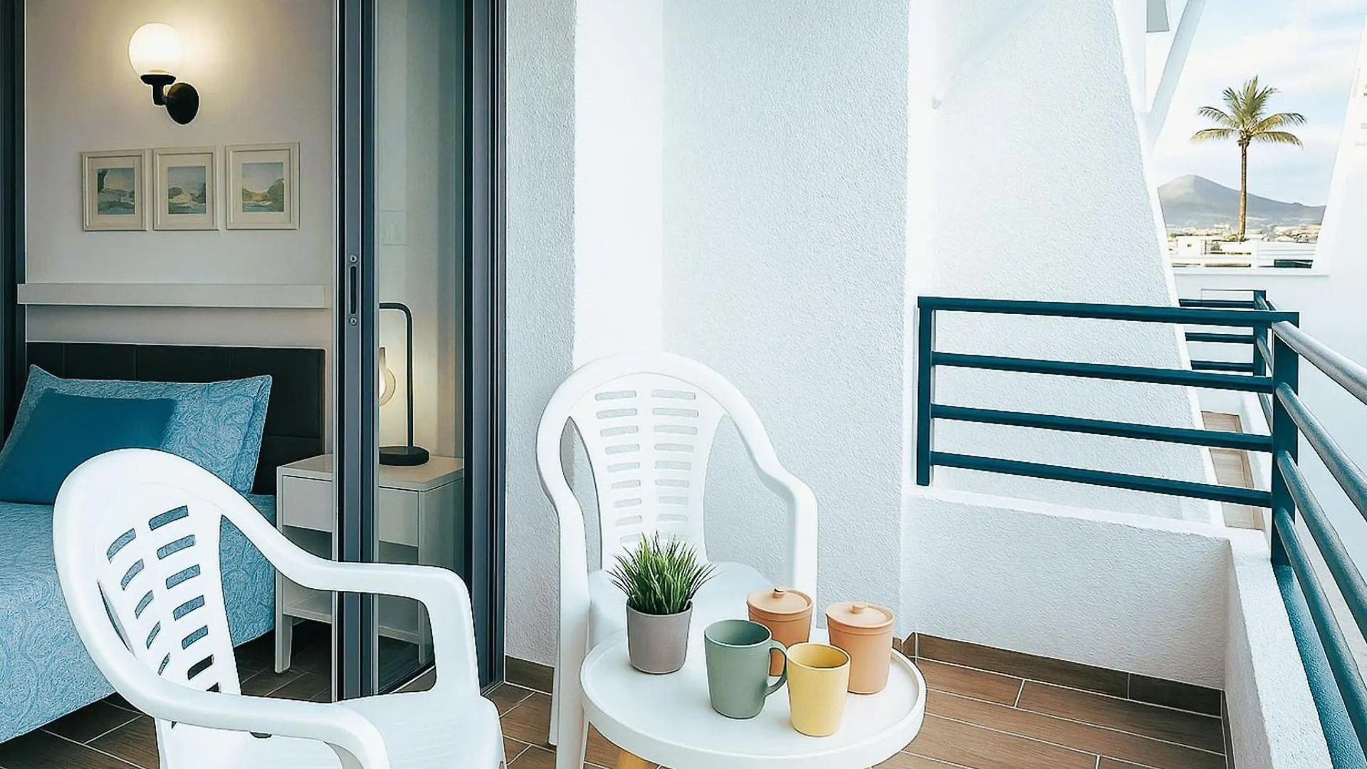Live Punta Columbus Pool & Beach Front Punta Del Hidalgo 0*,