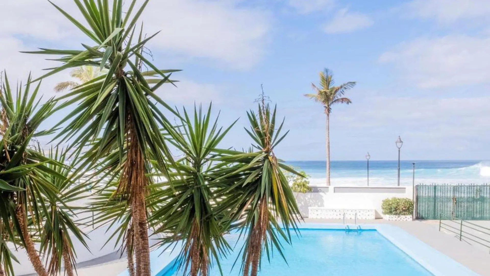 Live Punta Columbus Pool & Beach Front Punta Del Hidalgo España