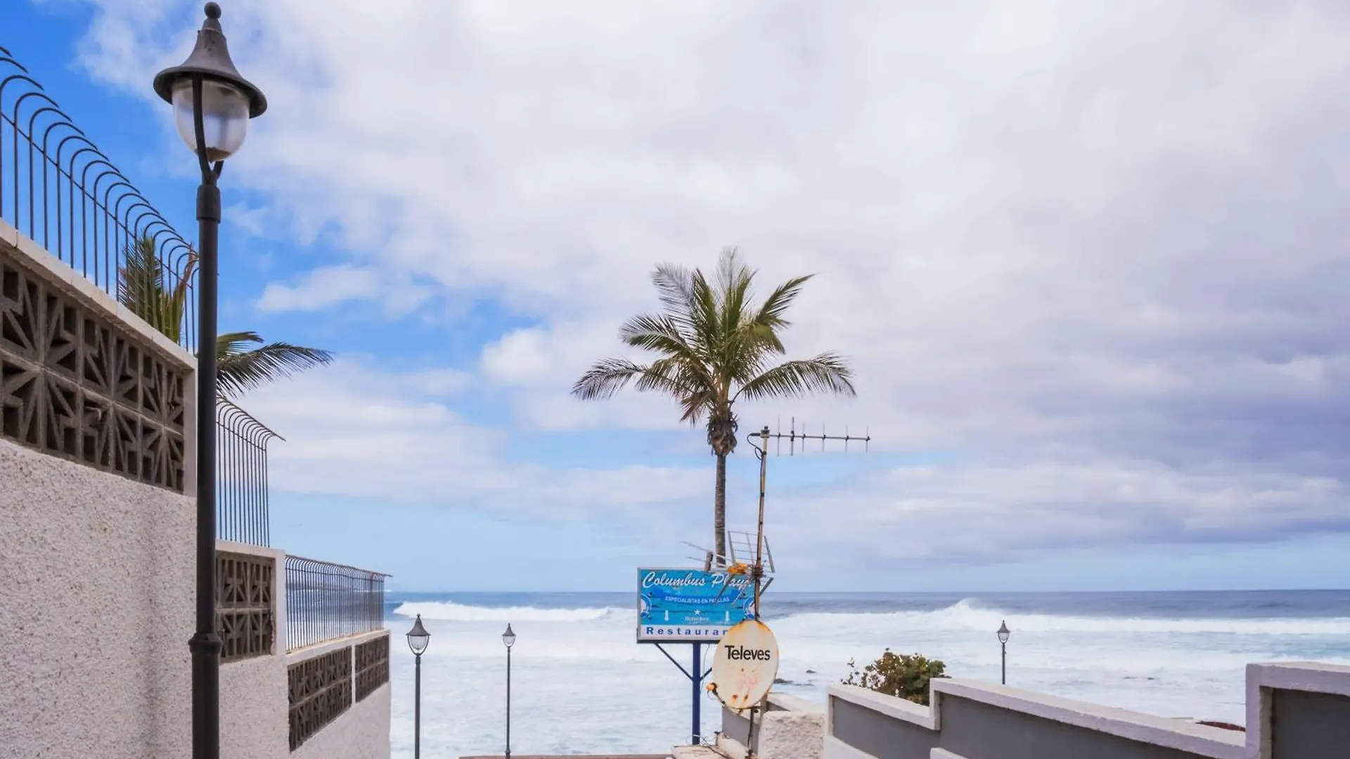 Live Punta Columbus Pool & Beach Front Punta Del Hidalgo Spain