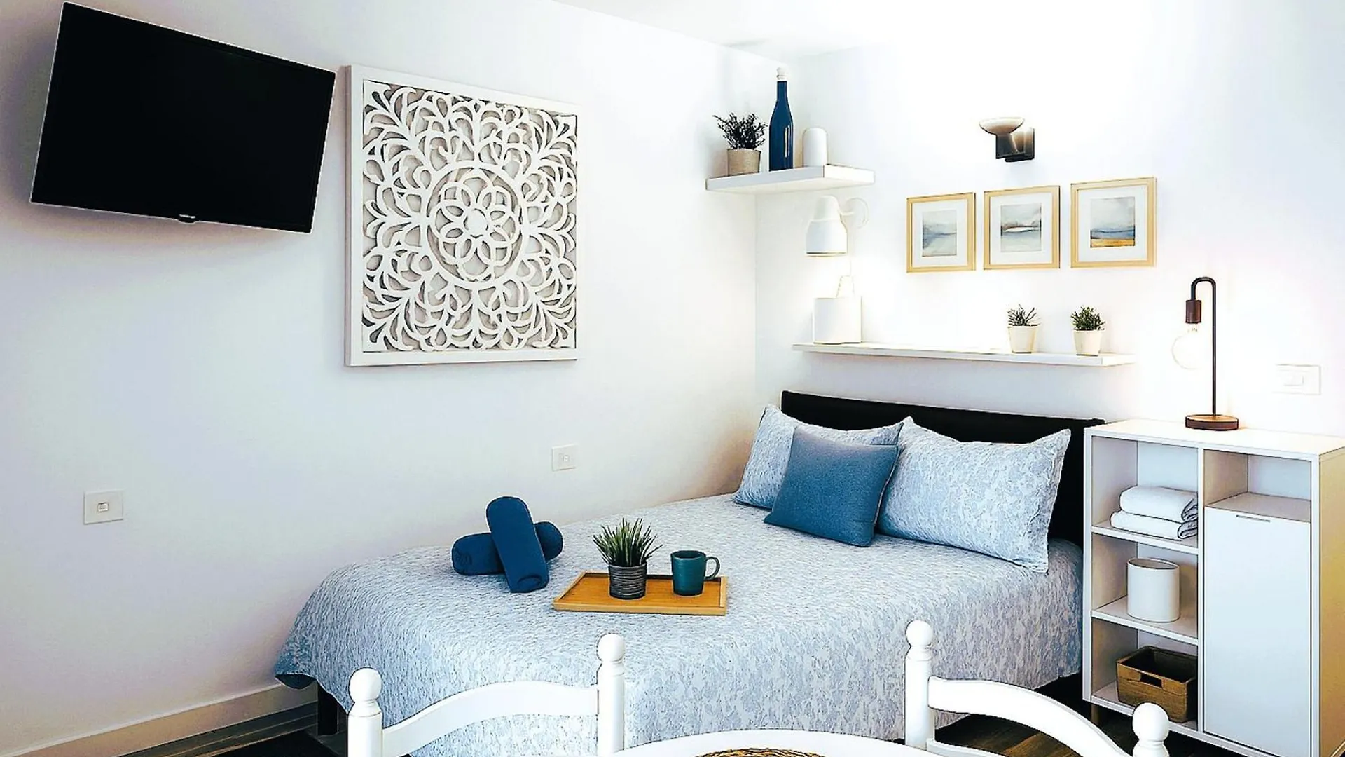 Live Punta Columbus Pool & Beach Front Punta Del Hidalgo Apartment